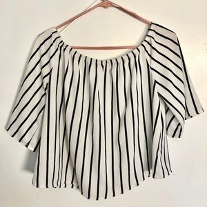 Off the shoulder top